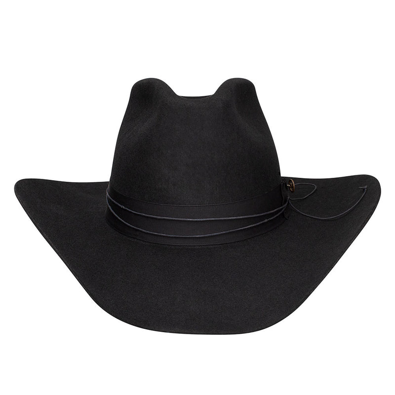 Stetson Hats Black Enigma 4in Brim Hat