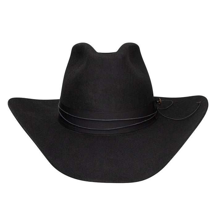 Stetson Hats Black Enigma 4in Brim Hat