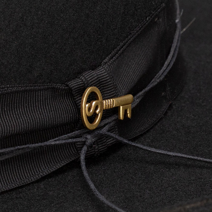 Stetson Hats Black Enigma 4in Brim Hat