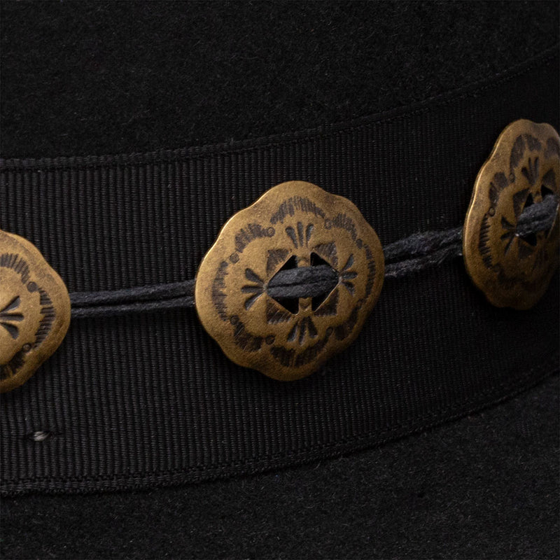 Stetson Hats Black Enigma 4in Brim Hat