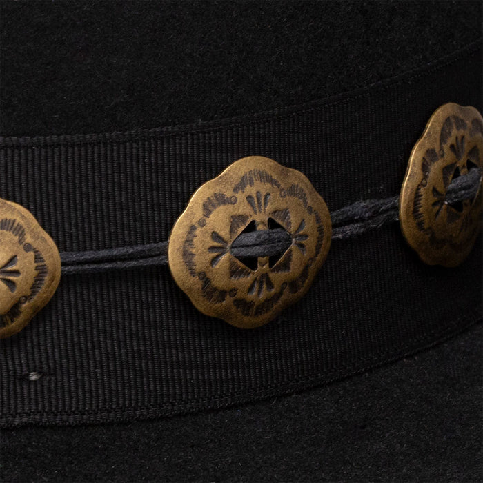 Stetson Hats Black Enigma 4in Brim Hat