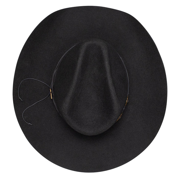 Stetson Hats Black Enigma 4in Brim Hat