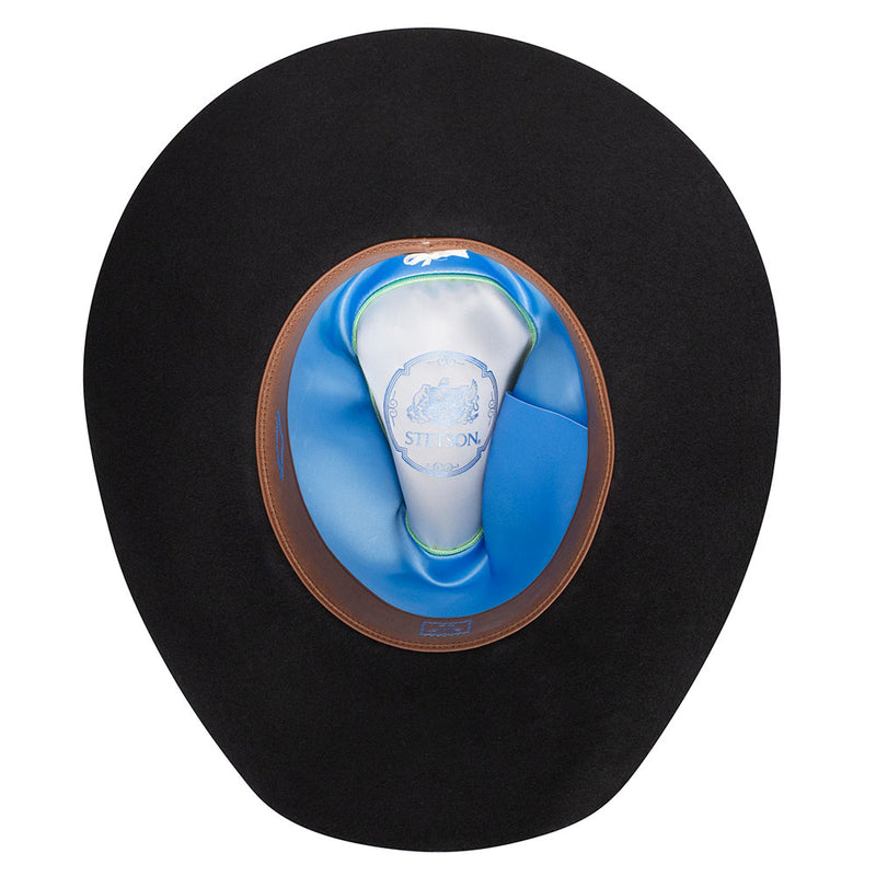 Stetson Hats Black Enigma 4in Brim Hat