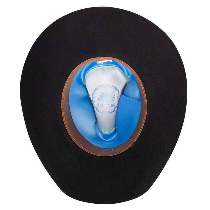 Stetson Hats Black Enigma 4in Brim Hat