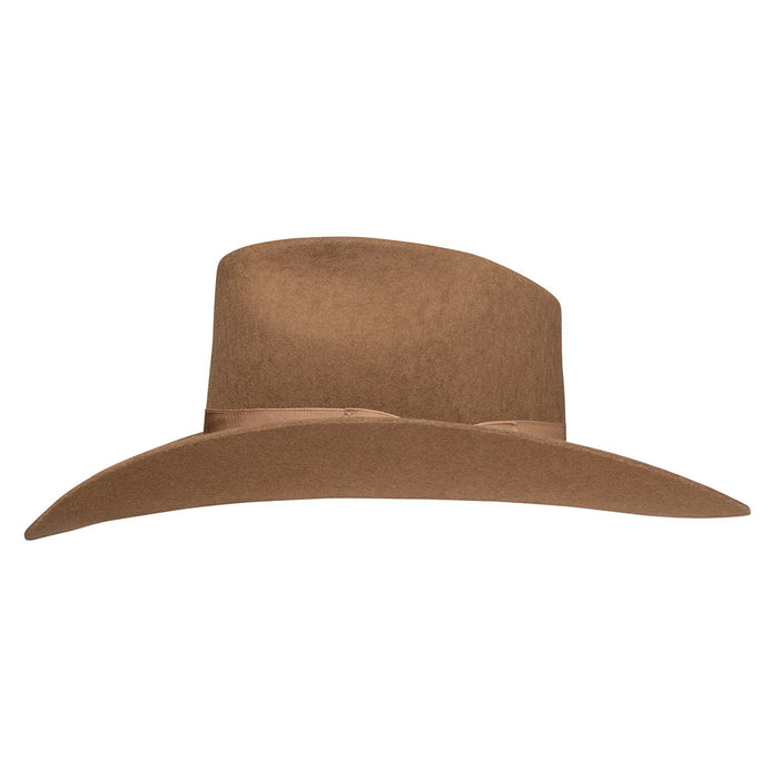 Stetson Hats Enigma Pecan 4in Brim Precreased Hat