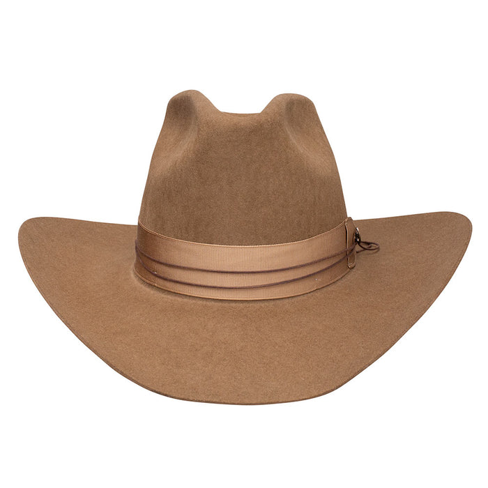 Stetson Hats Enigma Pecan 4in Brim Precreased Hat