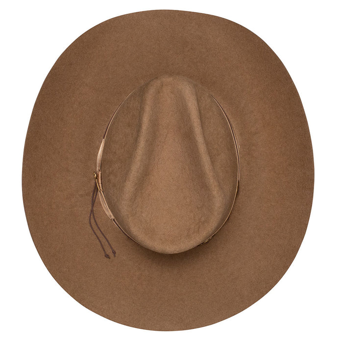 Stetson Hats Enigma Pecan 4in Brim Precreased Hat