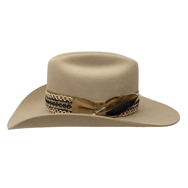Stetson Hats Silverbelly Lonetree 3 3/4in Brim Precreased hat