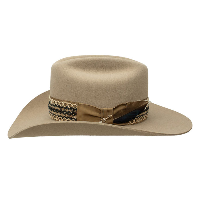 Stetson Hats Silverbelly Lonetree 3 3/4in Brim Precreased hat