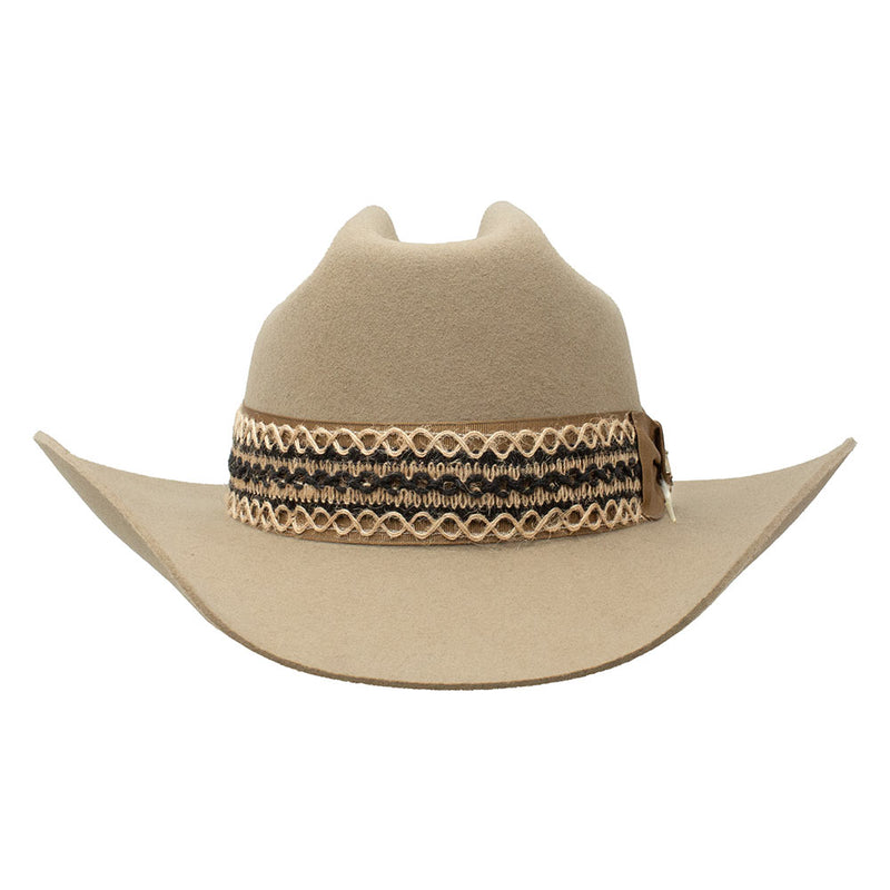 Stetson Hats Silverbelly Lonetree 3 3/4in Brim Precreased hat