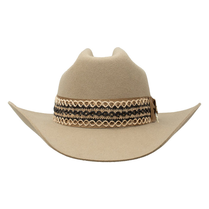 Stetson Hats Silverbelly Lonetree 3 3/4in Brim Precreased hat