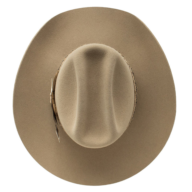 Stetson Hats Silverbelly Lonetree 3 3/4in Brim Precreased hat