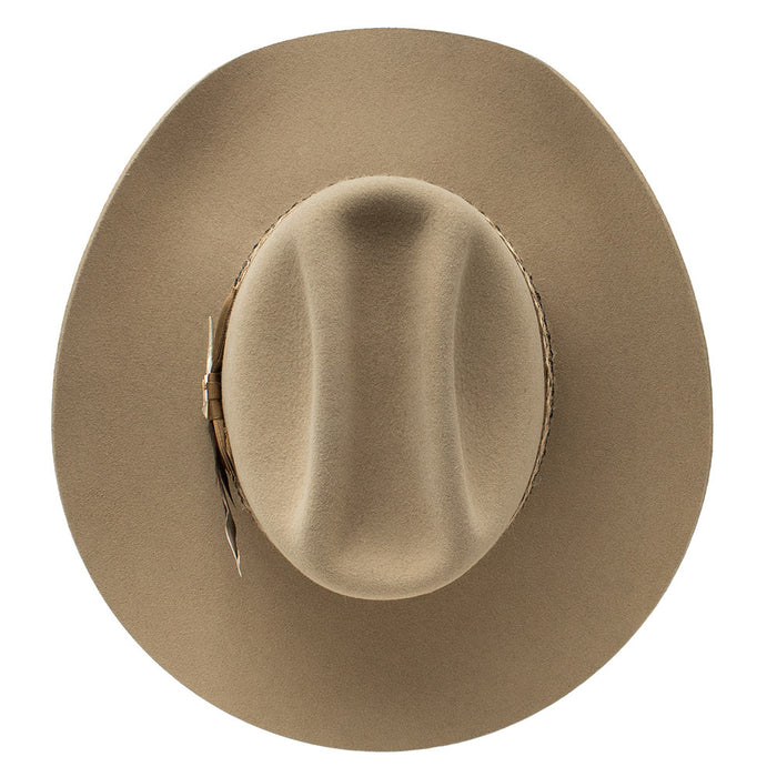 Stetson Hats Silverbelly Lonetree 3 3/4in Brim Precreased hat