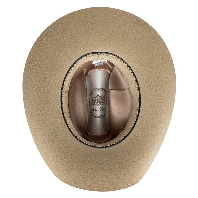 Stetson Hats Silverbelly Lonetree 3 3/4in Brim Precreased hat