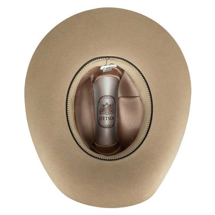 Stetson Hats Silverbelly Lonetree 3 3/4in Brim Precreased hat