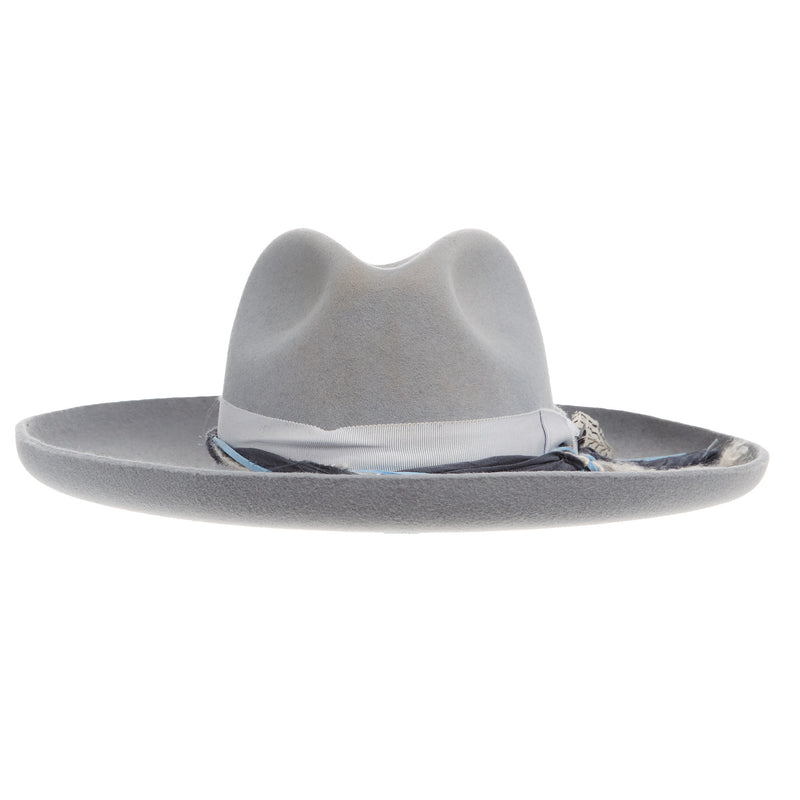 Stetson Hats Light Grey Oceanus 4in Brim Fashion Hat