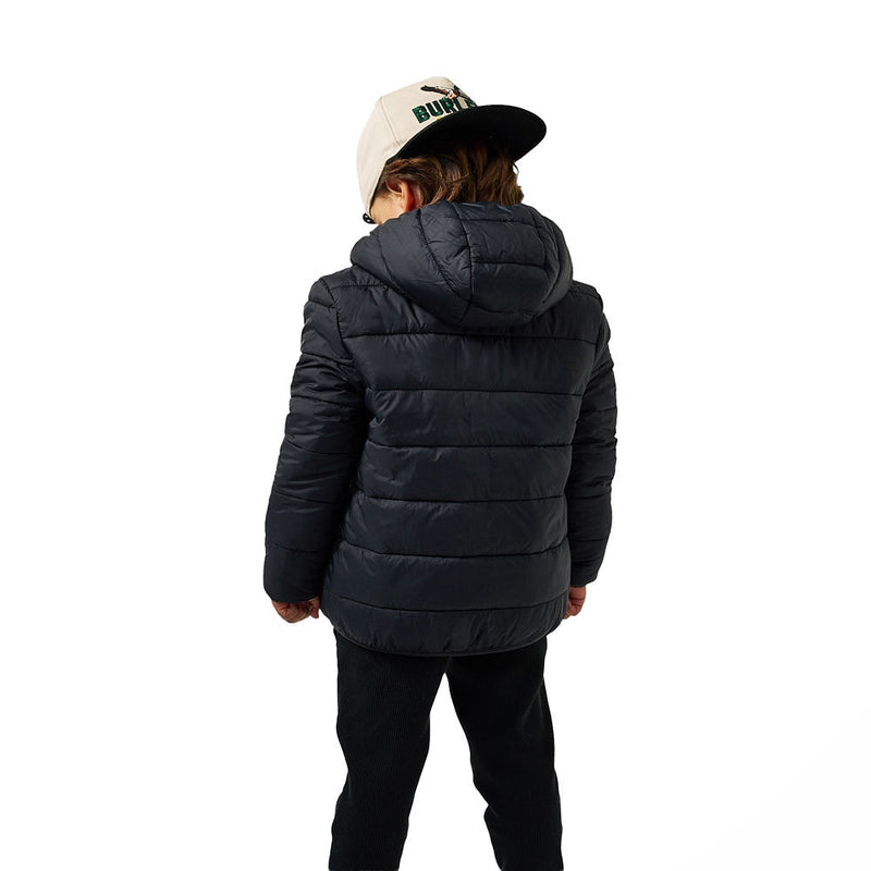 Burlebo Boy's Tan Mountain Fleece Reversible Jacket
