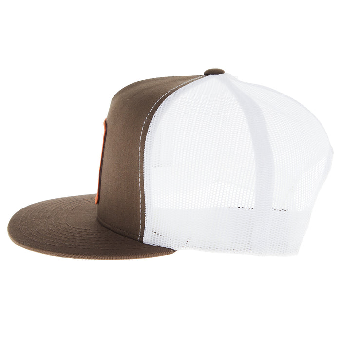 NRS All Things Western Brown and White Cap