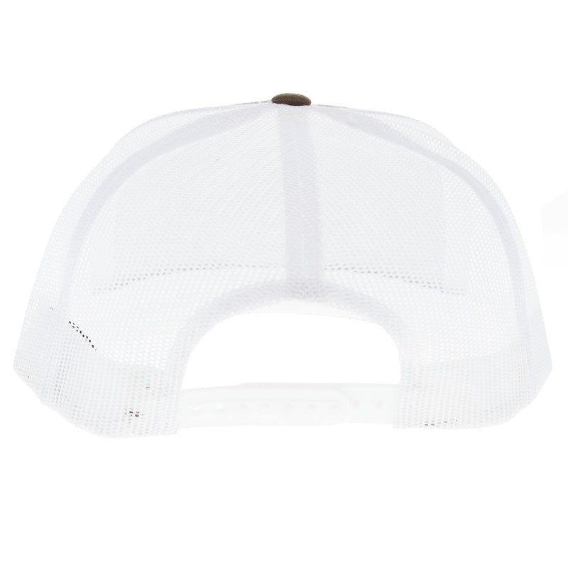 NRS All Things Western Brown and White Cap