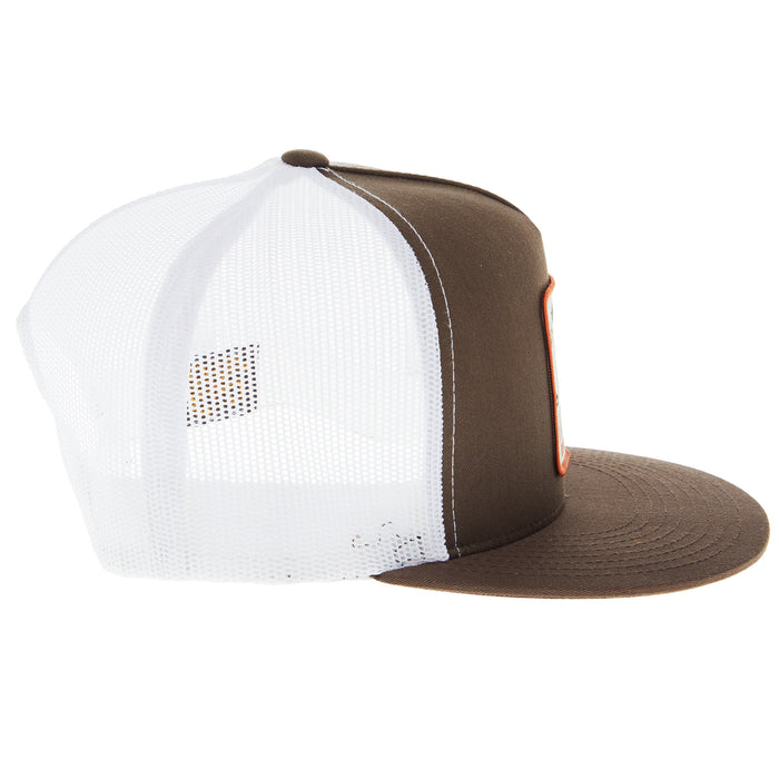 NRS All Things Western Brown and White Cap