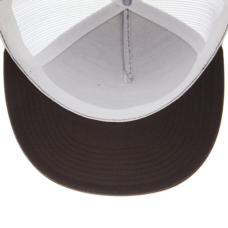 NRS All Things Western Brown and White Cap