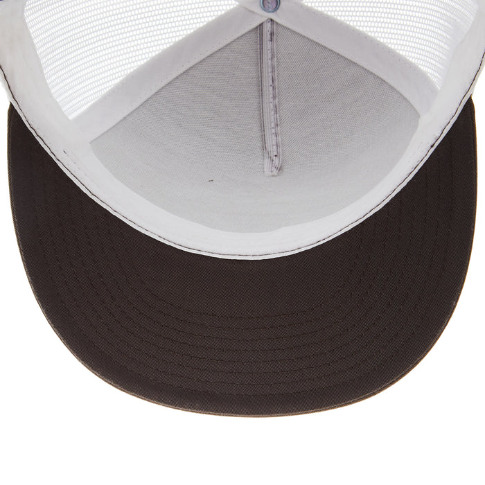 NRS All Things Western Brown and White Cap