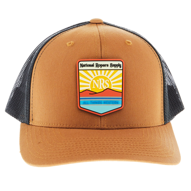 NRS NRS Sunset Patch Caramel and Black Cap
