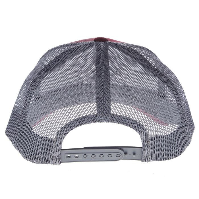 NRS All Things Western Embroidered Maroon and Grey Cap