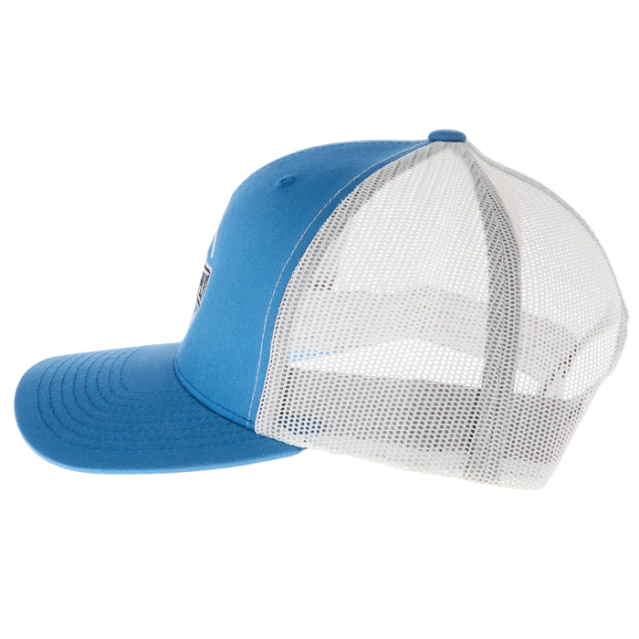 NRS Ranch National Ropers Supply Blue and Silver Cap