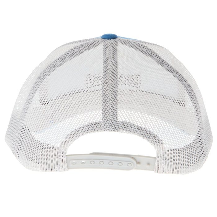 NRS Ranch National Ropers Supply Blue and Silver Cap