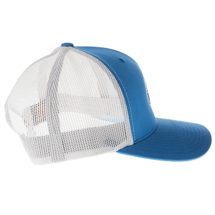 NRS Ranch National Ropers Supply Blue and Silver Cap