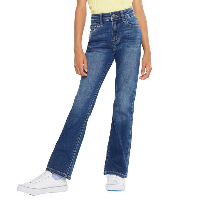 Kancan Girl's Elaine High Rise Bootcut Jeans