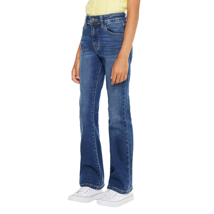Kancan Girl's Elaine High Rise Bootcut Jeans