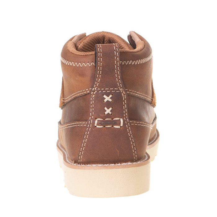 Twisted X Youth Oiled Saddle Wedge Casual