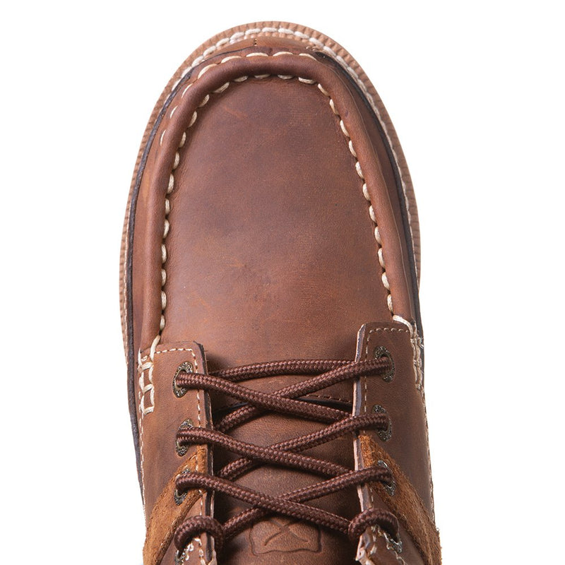 Twisted X Youth Oiled Saddle Wedge Casual