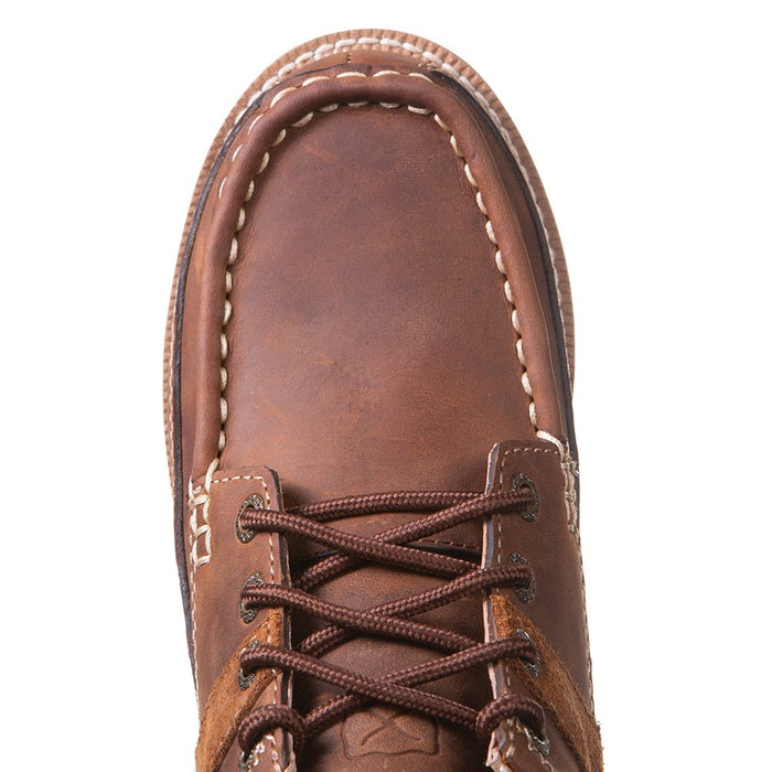 Twisted X Youth Oiled Saddle Wedge Casual