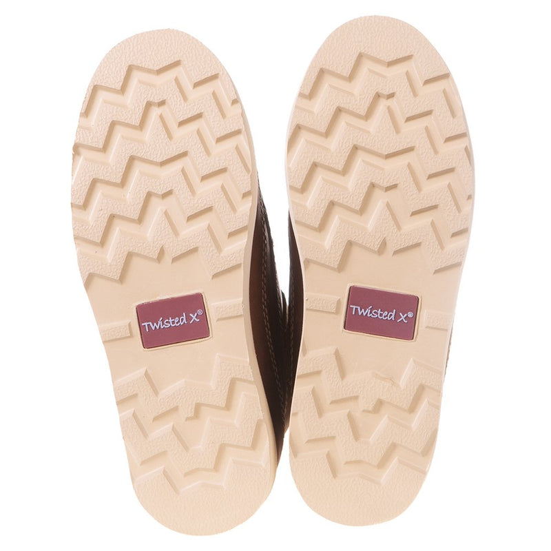Twisted X Youth Oiled Saddle Wedge Casual