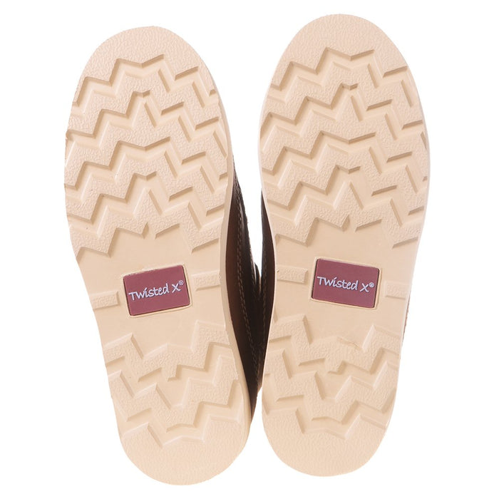 Twisted X Youth Oiled Saddle Wedge Casual