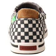 Twisted X Kids Checker Slip-On Kicks Casual Shoes