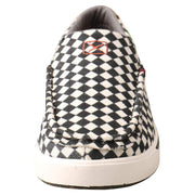 Twisted X Kids Checker Slip-On Kicks Casual Shoes