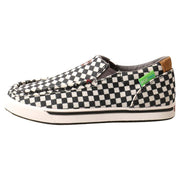 Twisted X Kids Checker Slip-On Kicks Casual Shoes