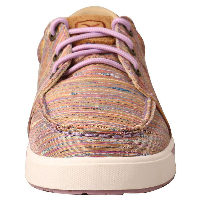 Twisted X Kids Tan Multi Kicks Loper Casual Shoe
