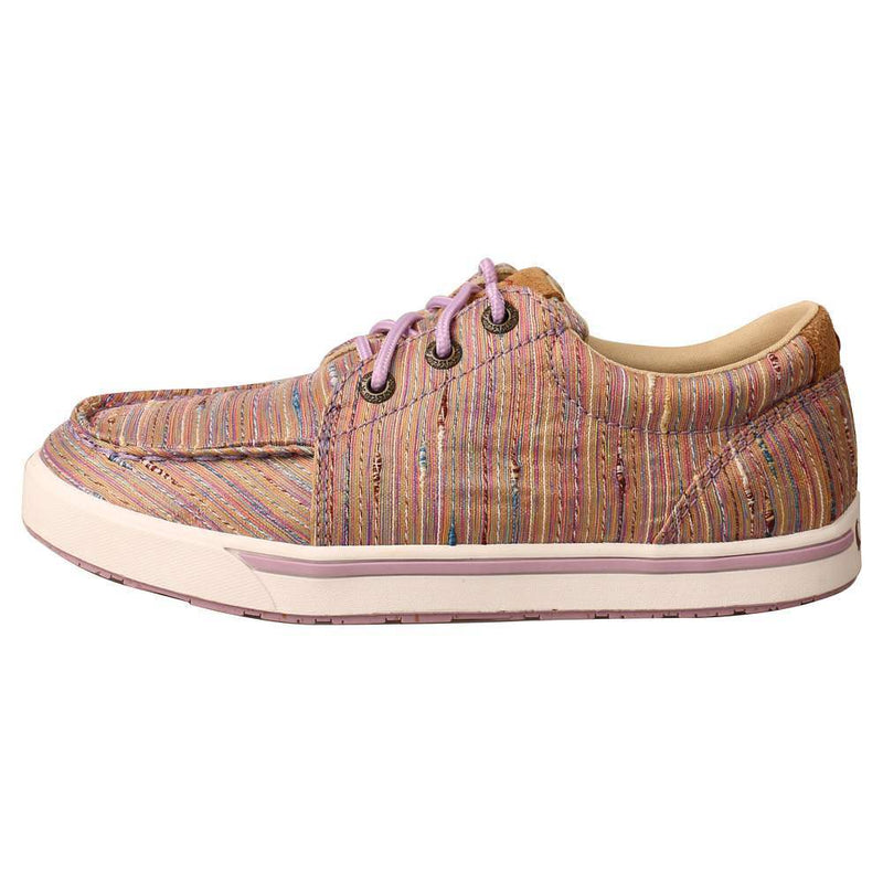 Twisted X Kids Tan Multi Kicks Loper Casual Shoe