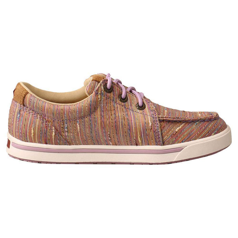 Twisted X Kids Tan Multi Kicks Loper Casual Shoe