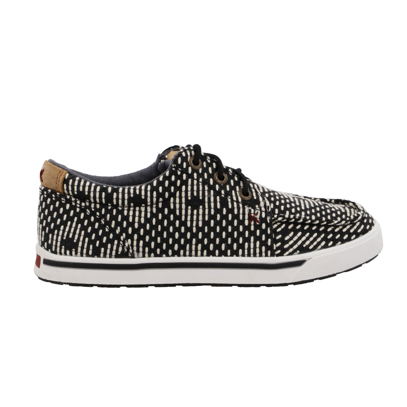 Twisted X Youth Kicks Black and White Casual
