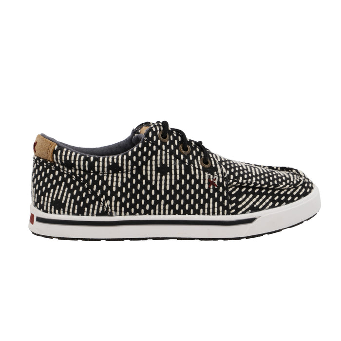 Twisted X Youth Kicks Black and White Casual