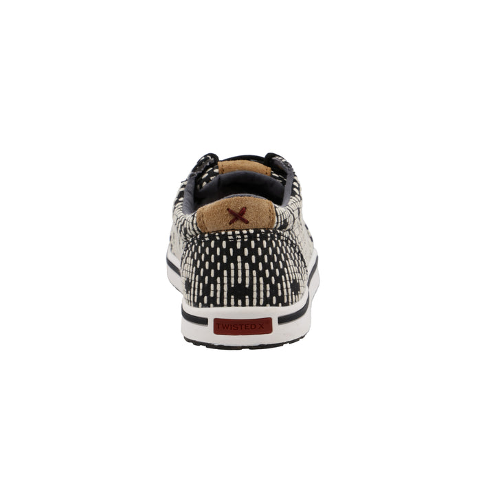 Twisted X Youth Kicks Black and White Casual