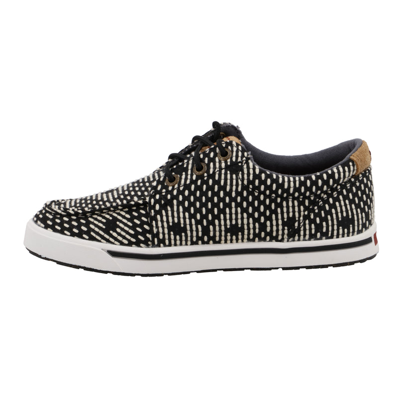 Twisted X Youth Kicks Black and White Casual
