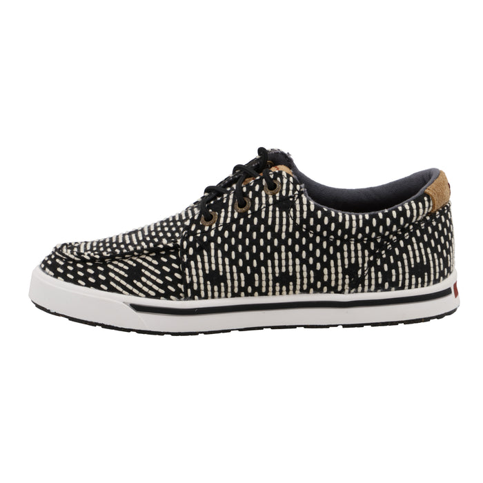 Twisted X Youth Kicks Black and White Casual