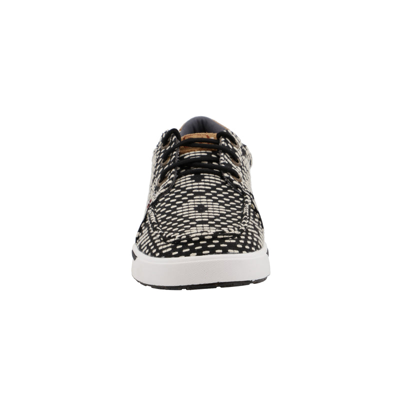 Twisted X Youth Kicks Black and White Casual